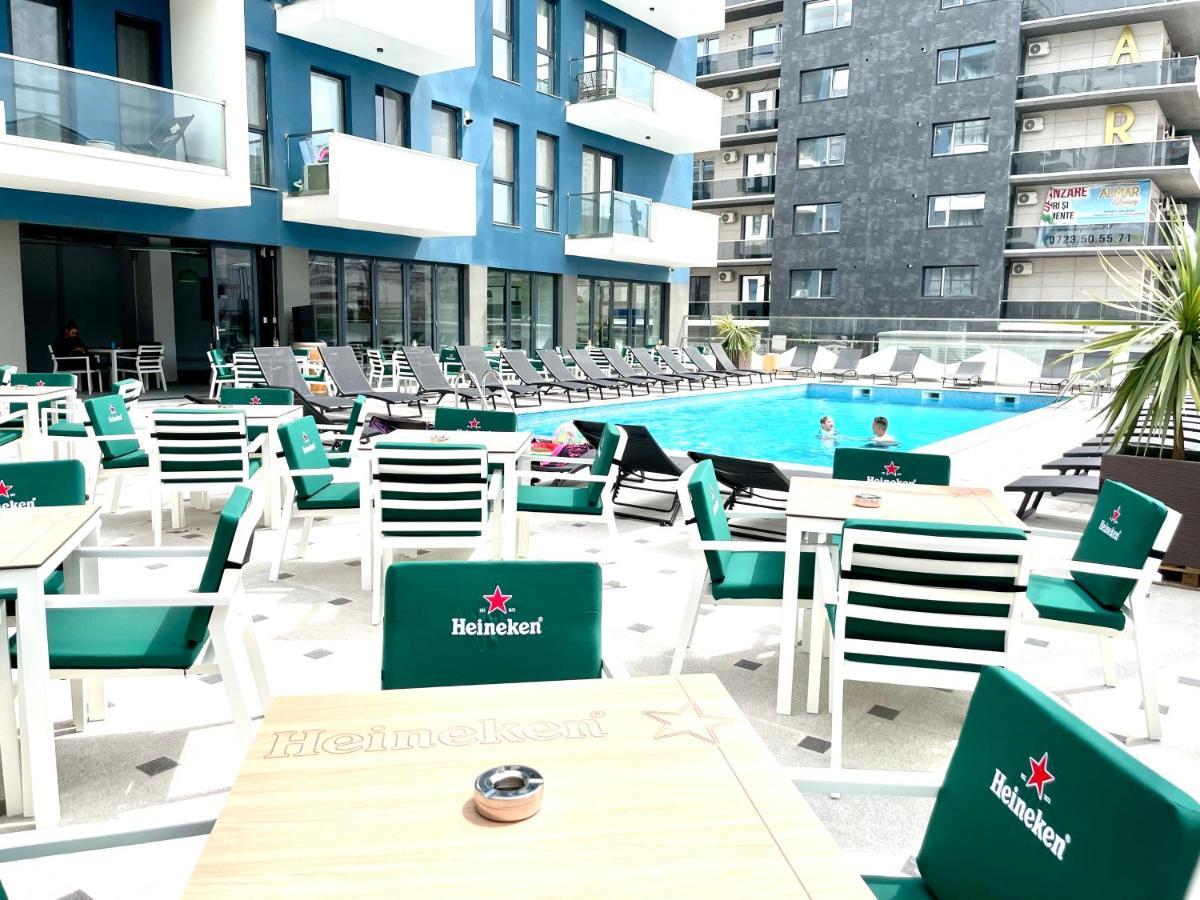 Dominic 2 Beds 1 Sofa Parking Pool Apartament By Alezzi Nord10 Năvodari Exterior foto