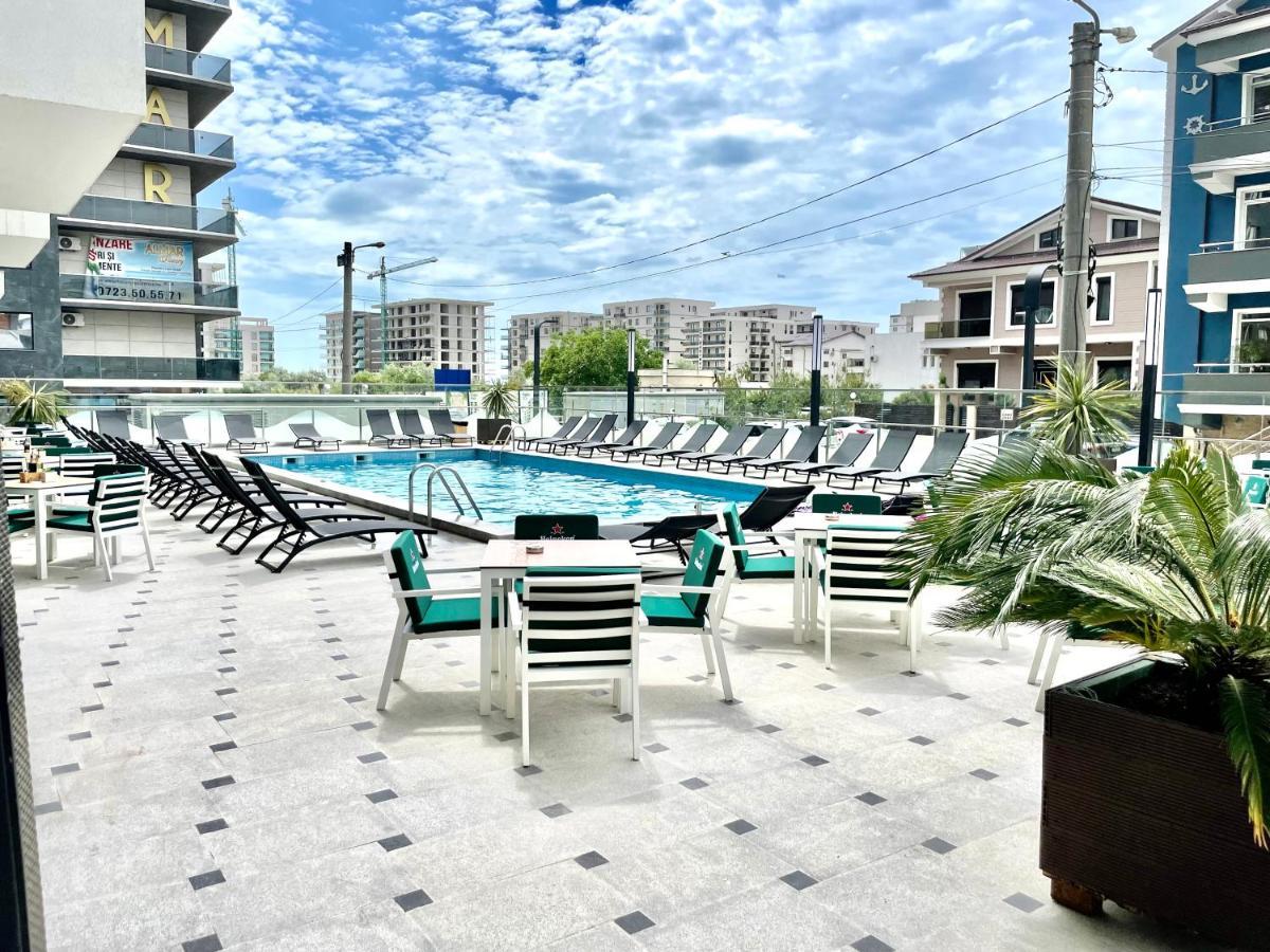 Dominic 2 Beds 1 Sofa Parking Pool Apartament By Alezzi Nord10 Năvodari Exterior foto