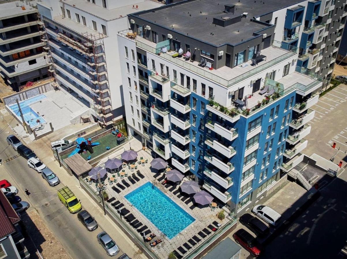 Dominic 2 Beds 1 Sofa Parking Pool Apartament By Alezzi Nord10 Năvodari Exterior foto